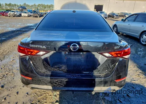 2022 Nissan Sentra Sv from USA, damaged, VIN 3N1AB8CV5NY235885